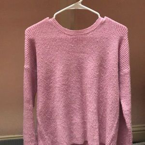 Pink Sweater